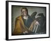 Saint John the Evangelist, 1588 (Oil on Panel)-Jacques II de Gheyn-Framed Giclee Print