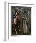 Saint John the Evangelist and Saint Francis of Assisi, C. 1600-El Greco-Framed Giclee Print