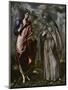 Saint John the Evangelist and Saint Francis of Assisi, C. 1600-El Greco-Mounted Giclee Print