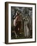 Saint John the Evangelist and Saint Francis of Assisi, C. 1600-El Greco-Framed Giclee Print