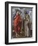 Saint John the Evangelist and Saint Francis-El Greco-Framed Giclee Print