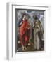 Saint John the Evangelist and Saint Francis-El Greco-Framed Giclee Print