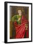 Saint John the Evangelist and the Poisoned Cup, C.1475-null-Framed Giclee Print