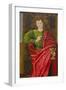 Saint John the Evangelist and the Poisoned Cup, C.1475-null-Framed Giclee Print