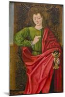 Saint John the Evangelist and the Poisoned Cup, C.1475-null-Mounted Giclee Print