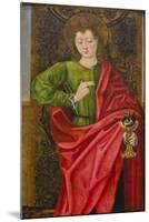 Saint John the Evangelist and the Poisoned Cup, C.1475-null-Mounted Giclee Print