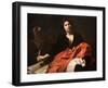 Saint John the Evangelist, by Valentin De Boullogne (1591-1632). Oil on Canvas, 1621-1622. Ackland-Valentin de Boulogne-Framed Giclee Print