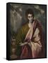 Saint John the Evangelist, C. 1605-El Greco-Framed Stretched Canvas