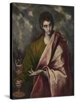Saint John the Evangelist, C. 1605-El Greco-Stretched Canvas