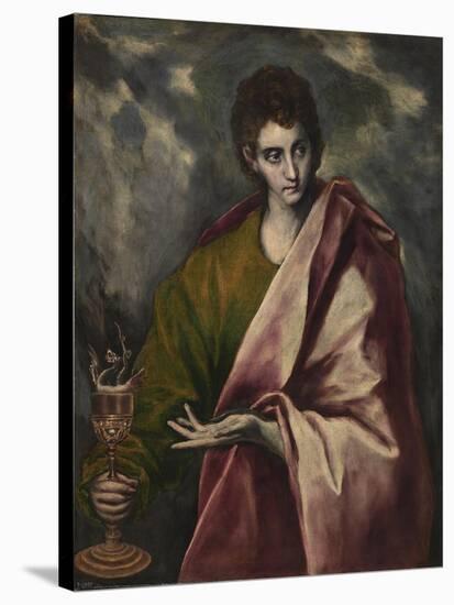 Saint John the Evangelist, C. 1605-El Greco-Stretched Canvas