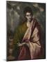 Saint John the Evangelist, C. 1605-El Greco-Mounted Giclee Print