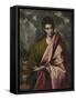 Saint John the Evangelist, C. 1605-El Greco-Framed Stretched Canvas