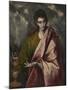 Saint John the Evangelist, C. 1605-El Greco-Mounted Giclee Print