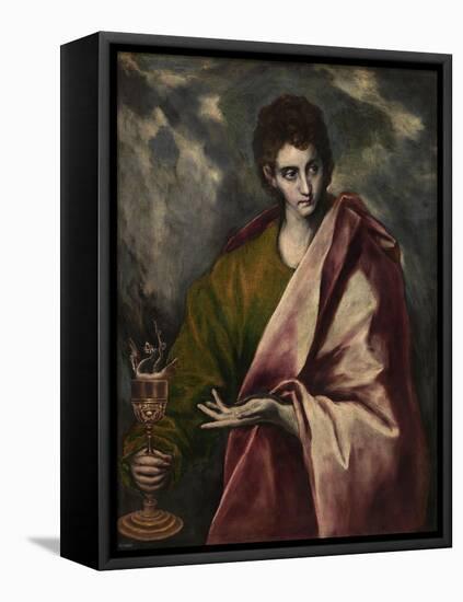 Saint John the Evangelist, Ca. 1605-El Greco-Framed Stretched Canvas