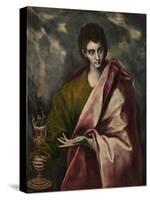 Saint John the Evangelist, Ca. 1605-El Greco-Stretched Canvas