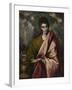 Saint John the Evangelist, Ca. 1605-El Greco-Framed Giclee Print