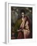 Saint John the Evangelist, Ca. 1605-El Greco-Framed Giclee Print