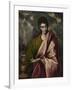 Saint John the Evangelist, Ca. 1605-El Greco-Framed Giclee Print