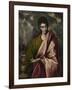 Saint John the Evangelist, Ca. 1605-El Greco-Framed Giclee Print