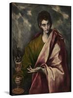 Saint John the Evangelist, Ca. 1605-El Greco-Stretched Canvas