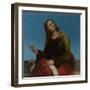 Saint John the Evangelist (High Altarpiece, Oratory of S. Pietro in Vincol), 1505-Lorenzo Costa-Framed Giclee Print