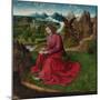 Saint John the Evangelist on Patmos, Ca 1465-Dirk Bouts-Mounted Giclee Print