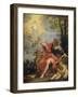 Saint John the Evangelist on Patmos-Carlo Maratti-Framed Art Print