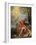 Saint John the Evangelist on Patmos-Carlo Maratti-Framed Art Print