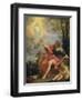 Saint John the Evangelist on Patmos-Carlo Maratti-Framed Art Print