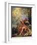 Saint John the Evangelist on Patmos-Carlo Maratti-Framed Art Print