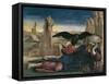 Saint John the Evangelist on Patmos-Cosimo Tura-Framed Stretched Canvas