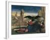 Saint John the Evangelist on Patmos-Cosimo Tura-Framed Giclee Print