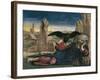 Saint John the Evangelist on Patmos-Cosimo Tura-Framed Giclee Print