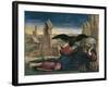 Saint John the Evangelist on Patmos-Cosimo Tura-Framed Giclee Print