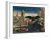 Saint John the Evangelist on Patmos-Cosimo Tura-Framed Giclee Print