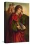 Saint John the Evangelist Weeping, C. 1500-Colijn de Coter-Stretched Canvas