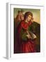 Saint John the Evangelist Weeping, C. 1500-Colijn de Coter-Framed Giclee Print