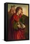 Saint John the Evangelist Weeping-Colijn de Coter-Framed Stretched Canvas