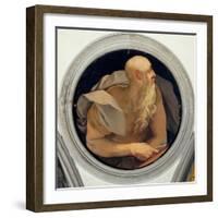 Saint John the Evangelist-Jacopo da Carucci Pontormo-Framed Giclee Print