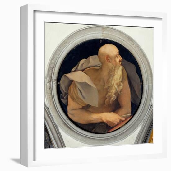 Saint John the Evangelist-Jacopo da Carucci Pontormo-Framed Giclee Print