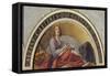 Saint John the Evangelist-Correggio-Framed Stretched Canvas