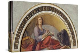 Saint John the Evangelist-Correggio-Stretched Canvas