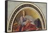 Saint John the Evangelist-Correggio-Framed Stretched Canvas