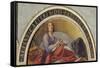 Saint John the Evangelist-Correggio-Framed Stretched Canvas