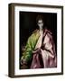 Saint John the Evangelist-El Greco-Framed Giclee Print