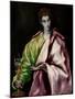 Saint John the Evangelist-El Greco-Mounted Giclee Print