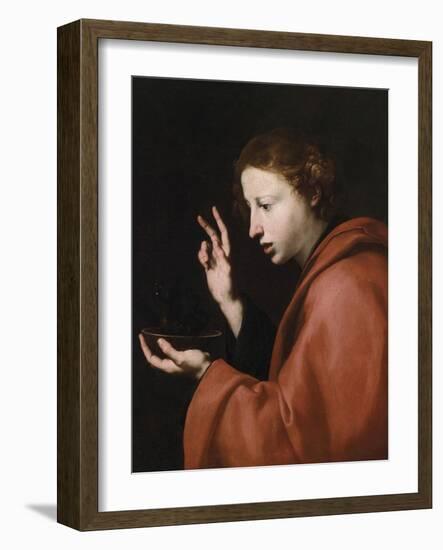 Saint John the Evangelist-José de Ribera-Framed Giclee Print