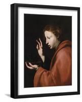 Saint John the Evangelist-José de Ribera-Framed Giclee Print