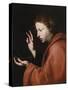 Saint John the Evangelist-José de Ribera-Stretched Canvas