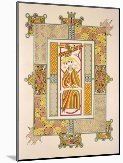 Saint John the Evangelist-Irish School-Mounted Giclee Print